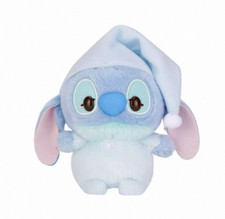 Disney Store Doudou Eye Series Sleep Stitch Plush Doll Disneyland New Ages 13 