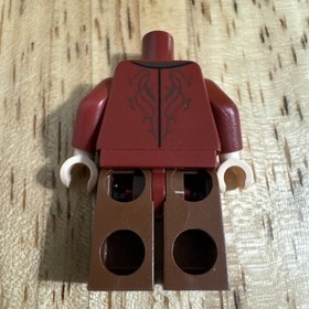 Lego Lord Of The Rings The Council Of Elrond 79006 Elrond Minifigure Incomplete