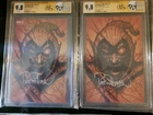 AMAZING SPIDER-MAN #2 • SIGNED PAT GLEASON VIRGIN+REGULAR HOBGOBLIN CGC 9.8
