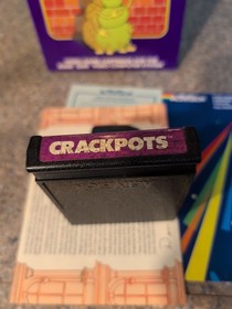 Atari 2600 Crackpots Complete In Box CIB Tested Combine Ship VG/EX