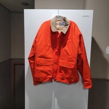 NWT Pendleton Outdoorsman Hunting Jacket Orange XL Thinsulate Wool Mackinaw