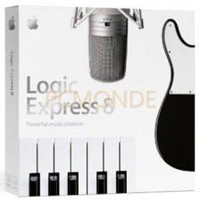 Apple Logic Express 8 Music Editing/Composing for Intel-based Mac MA806LL/A
