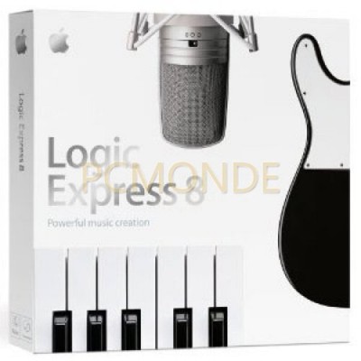 Apple Logic Express 8 Music Editing/Composing for Intel-based Mac (MA806LL/A)