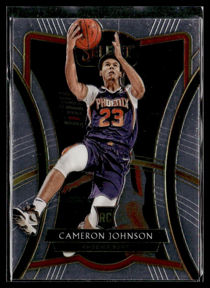 2019-20 Panini Select #154 Cameron Johnson