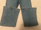 Free People We The Free Denim Jumpsuit Fared Leg Size Large Pre-Owned — photo 5