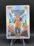 Bo Jackson Battle Arena Update Silver Battlefoil Phoenix “Bo Nix” #SBF-30 RC