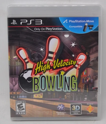 High Velocity Bowling - PlayStation 3 - STILL SEALED!