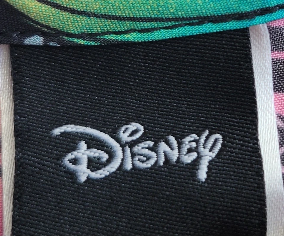 Womens Disney Tooniforms Little Mermaid Hospital V-neck Scrub Top Sz Md - Image 2 of 4