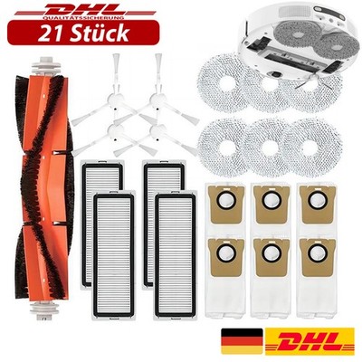 Zubehör Set Staubsauger Ersatzteile für Xiaomi L10s X10+ S10 Pro D10+ D10s+