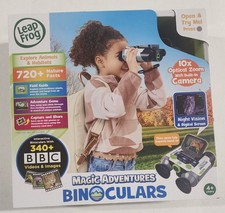 LeapFrog Magic Adventures Binoculars W/Screen Capture, Night Vision
