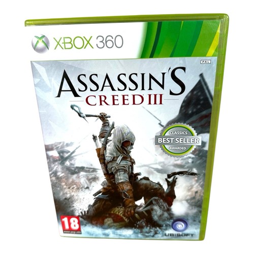 Assassins Creed Bundle Xbox 360 5 Games 1 2 3 Revelations Brotherhood - Picture 9 of 16