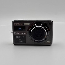 Sony Cyber-shot DSC-W300 gray 14.0MP CCD Digital Camera English viewfinder