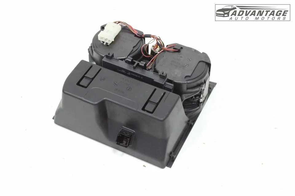 BMW 750I XDRIVE G12 2016-2019 consola central portavasos doble portavasos OEM Foto 3 de 4