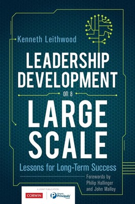 Kenneth Leithwood | Leadership Development on a Large Scale | Taschenbuch (2018)
