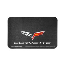 Fender Gripper Fg2019 Fender Cover C-6 Corvette Logo