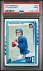 2025 Panini Donruss Rated Rookie Jaxson Dart #400 PSA 9