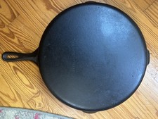Vintage No. 12 Unmarked Wagner 14 INCH SKILLE...