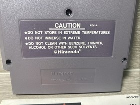 Joust (Nintendo NES, 1988) Authentic Tested Sleeve With Manual