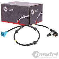 ABS-SENSOR Raddrehzahl Hinterachse Passend FüR CitroËN Saxo Peugeot 106 | 30395