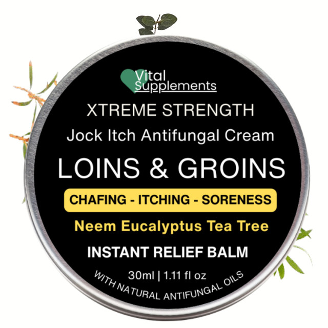 Crema antifúngica deportiva - alivio rápido erupción por sudor, tiña inguinal bálsamo para pies de atleta
