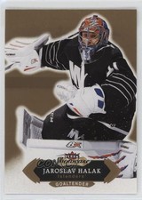 2016-17 Upper Deck Fleer Showcase Jaroslav Halak #63 b5y