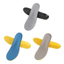 Memory Foam Plantar Fasciitis Insole Shoe Inserts for Women Men Shock Absorption