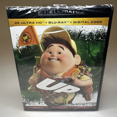 Up (4K UHD + Blu-ray + Digital) 2009 Disney Pixar New Sealed Ultimate Collectors