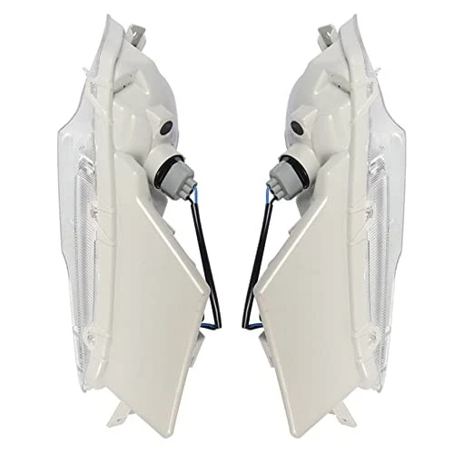 LED Fog Lamps Assembly For 2015-2017 16 Toyota Camry 2.5L Driver+Passenger Side - Picture 7 of 13