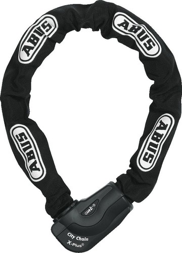 Chaîne avec fermeture Abus GRANIT CityChain XPlus™ 1060/85 noir - Picture 2 of 3
