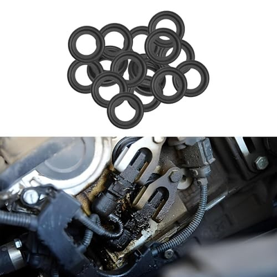 #ad #ad 25PCS Car Oil Drain Plug Gasket Engine Oil Washer Transmission Fluid M12 $10.11