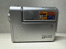 SONY Cyber-shot DSC-F77 Silver Compact Digital Camera Fully Working Japan
