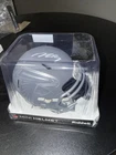 Michael Vick Autographed Slate Mini Helmet Beckett Authenticated Falcons
