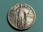 1927-S  STANDING LIBERTY QUARTER   NICE  GRADE TOUGH DATE