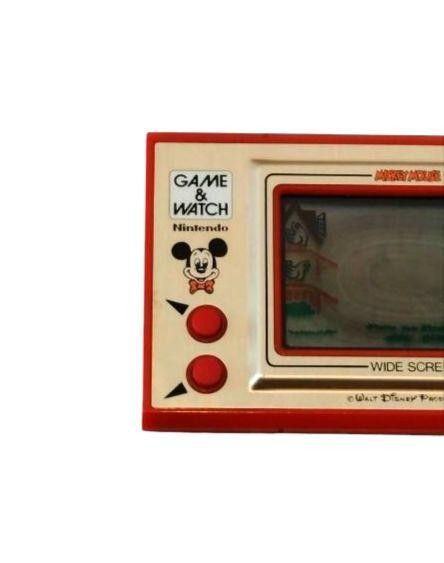 ミッキー GAME&WATCH 任天堂 Nintendo Game and Watch Mickey mouse Egg tested good free