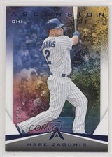 2019 Panini Chronicles Ascension Blue 29/99 Mark Zagunis #17 8w0