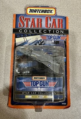   Matchbox Star Car Collection Top Gun Swing-Wing Jet (F14 Tomcat Fighter)  