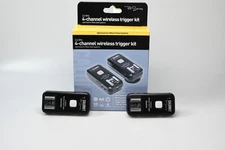 Calumet Pro Series 4 Channel Wireless Trigger Kit (for Nikon Flash Systems #G073