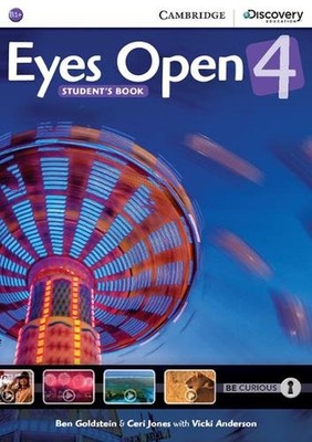 Eyes Open Level 4 Student's Book by Ben Goldstein (English) Paperback Book