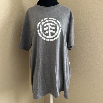 Element Women's  T-Shirt Short Sleeve Graphic Size Large Blue