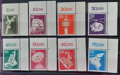 8 Ecken Industrie und Technik, alte FL, rechts oben **
