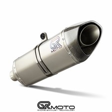 Exhaust for BMW R850R Roadster 2001-2007 GRmoto Titanium Carbon