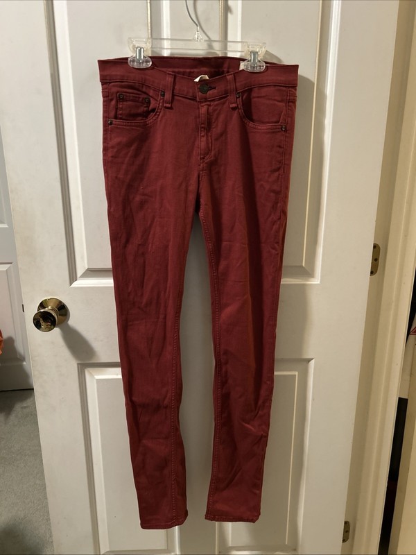 Rag & Bone FAB! Rusty PFD Jeans  Skinny  27 x 29" Inseam