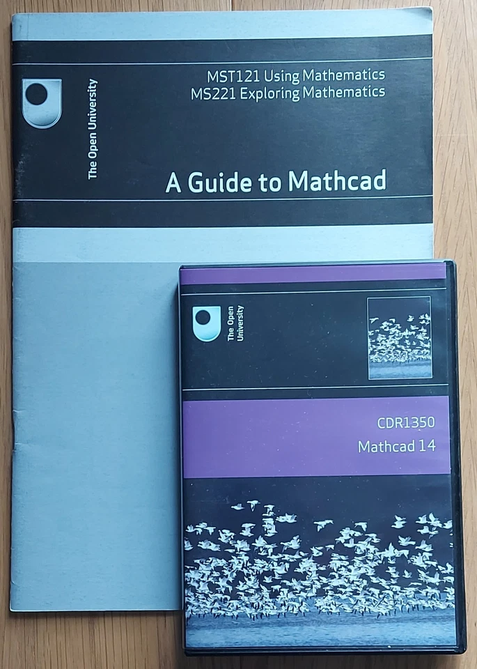 MST121 Open University Mathematics TUTOR SET (23 Books, CDs, Software) + Y157 - Image 3 of 4
