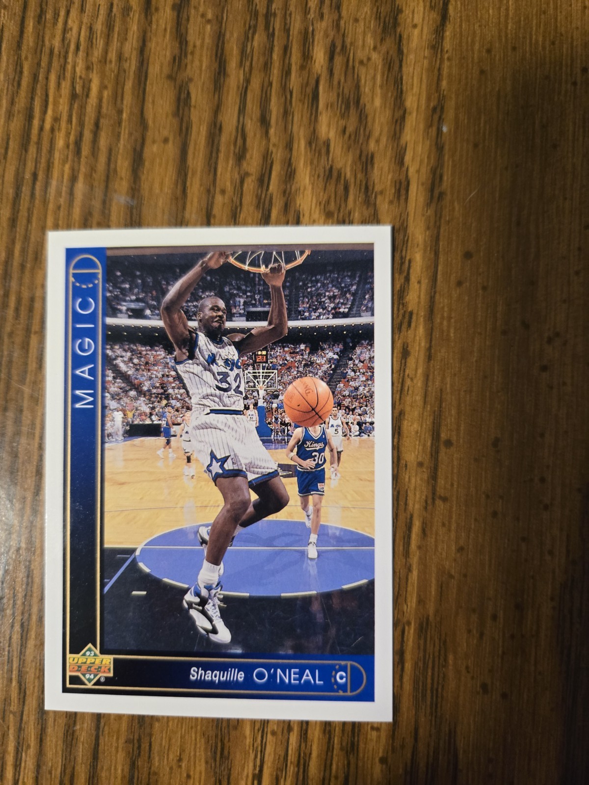 1993-94 Upper Deck Shaquille O'Neal #300 HOF