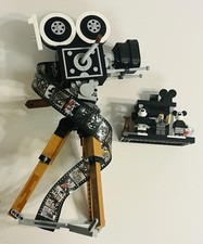 Walt Disney Tribute Camera Lego 43230 Complete Set 2023 No Manual