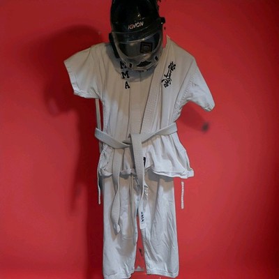 MMA Bekleidung Größe 140 mit MMA Sparring-Set