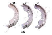 Japko Bremsbackensatz 55248 230Mm FüR Toyota Corolla Verso NRE150 NSP120_ NDE150