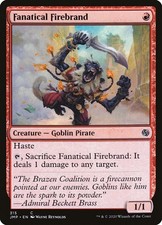 Fanatical Firebrand #315 *Normal* (NM) - Jumpstart MTG