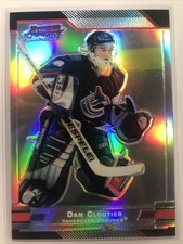 Dan Cloutier 2003-04 Bowman CHRONE #58 REFRACTOR CANUCKS /300