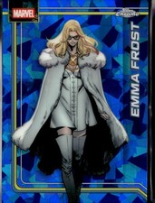 2026 Topps Chrome Marvel Comics Sapphire Edition #34 Emma Frost